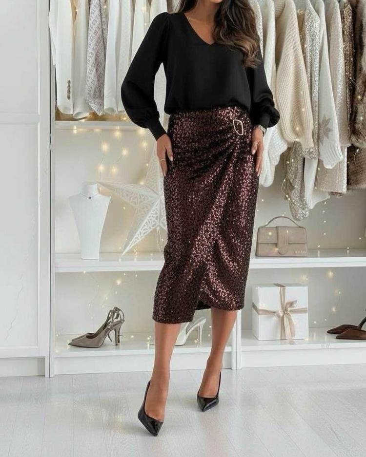 90768 Maxi Skirt