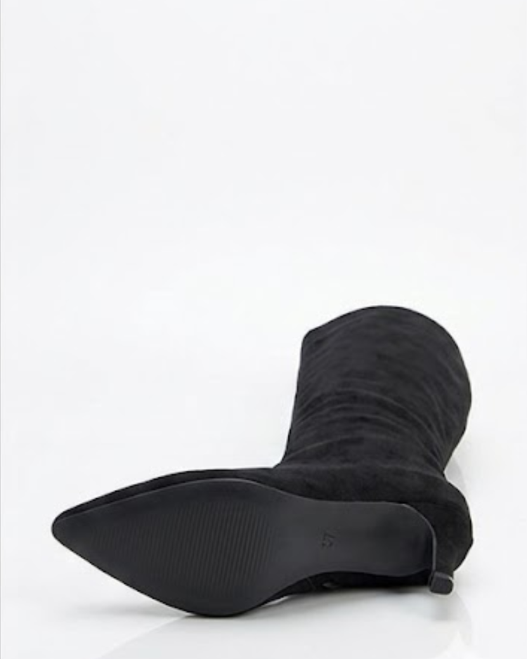 Floor Boot Black