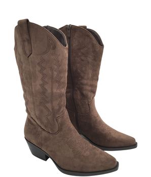 Everyday Western Brown Boots