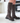 Elvira High Boots - Brown