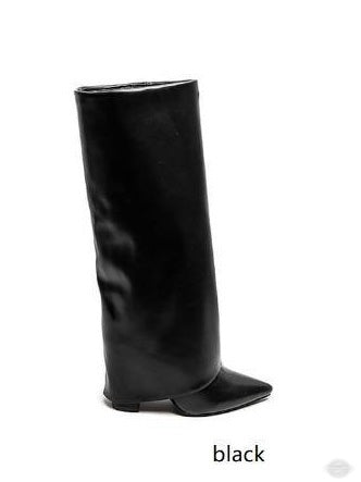 Miley Black Boots