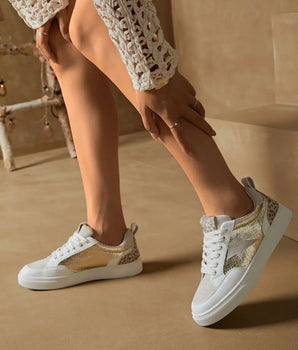 Star Gold Sneaker