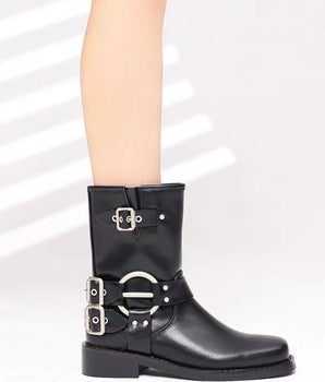 52073 Black Boots