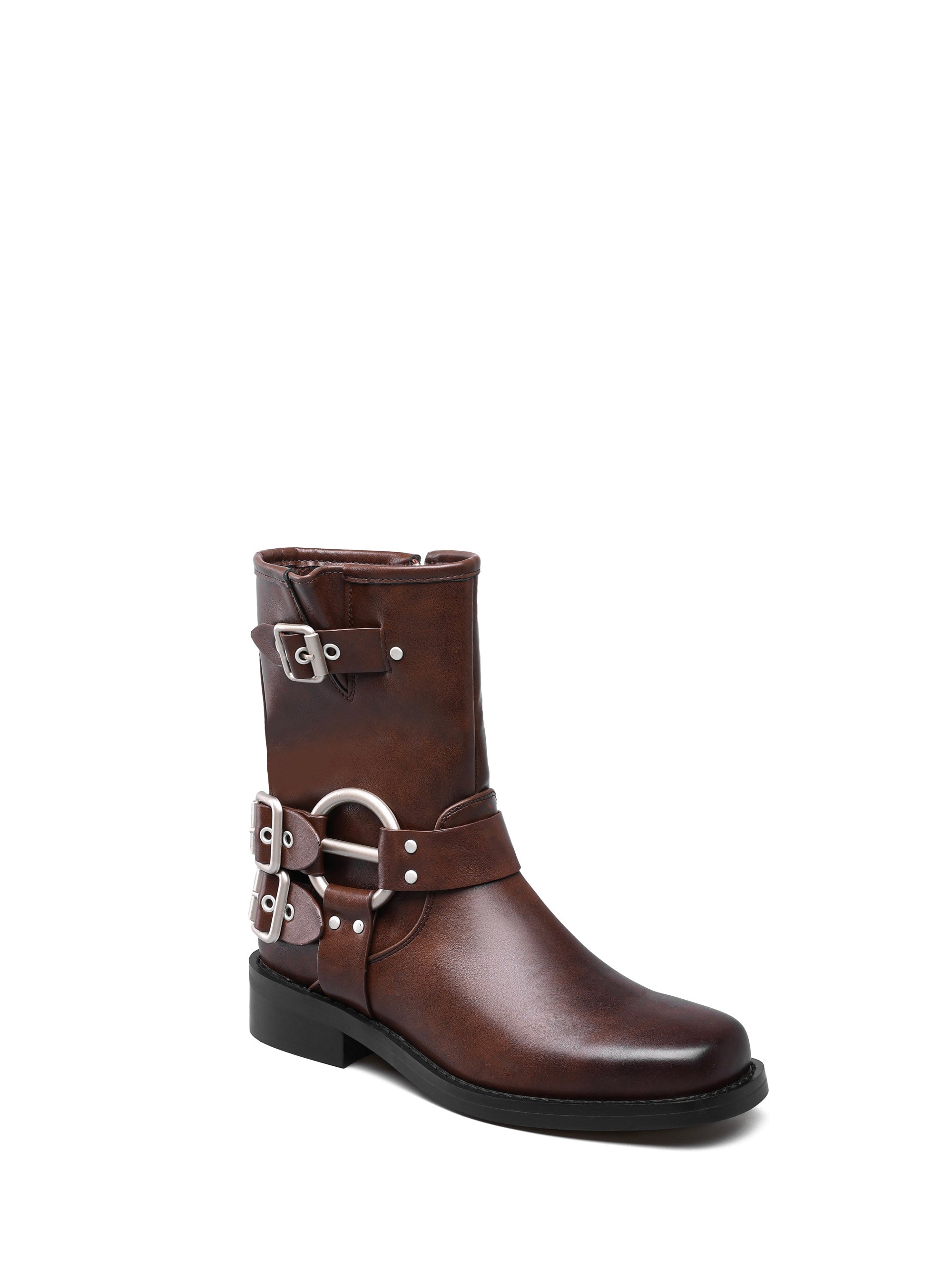 52073 Brown Boots