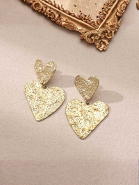 52095 Gold Boucles D'oreilles