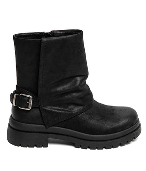 Cover Enkellaars Black