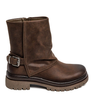 Cover Enkellaars Khaki