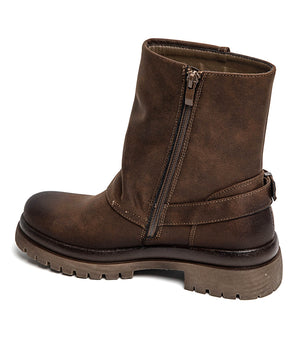 Cover Enkellaars Khaki