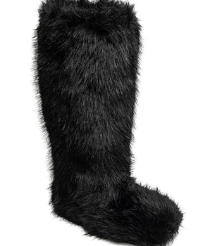 Winter Artic Black Boots