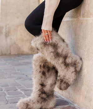 Winter Artic Khaki Boots