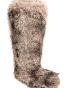 Winter Artic Khaki Boots
