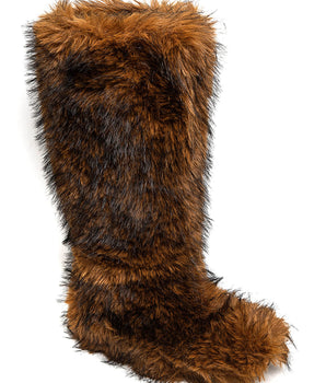 Winter Artic Camel Boots