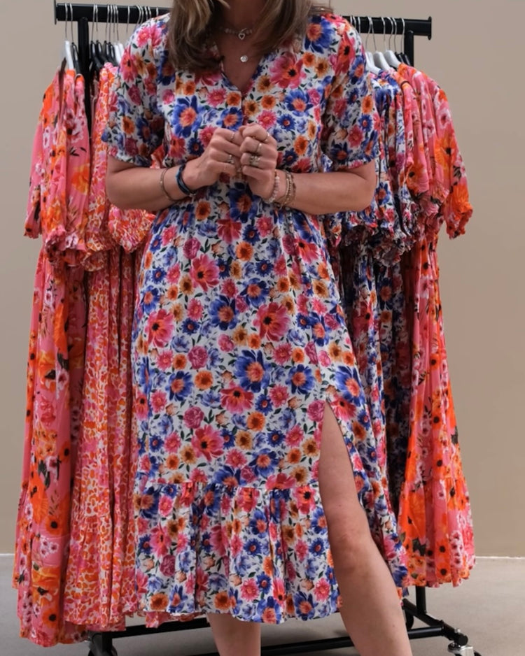 Imprime Color Dress