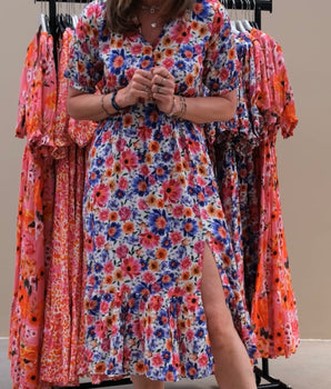 Imprime Color Dress