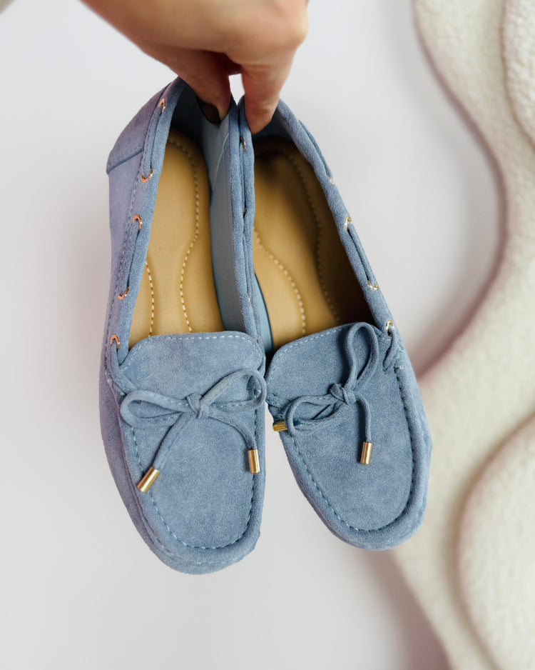 Farra Blue Loafer