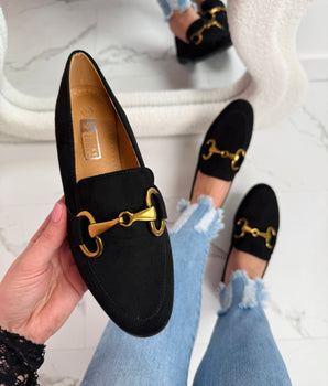 Black 5395 Loafer