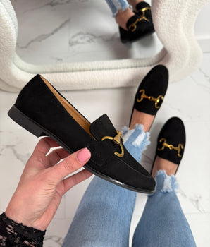 Black 5395 Loafer