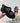 5478 Black Sandaal