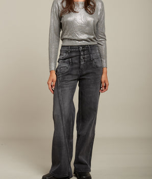 Cher Black Jeans