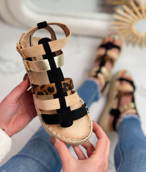 Liza Black Sandaal