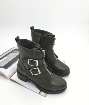 Gesp Green Boots