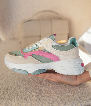 Favo Green Sneaker
