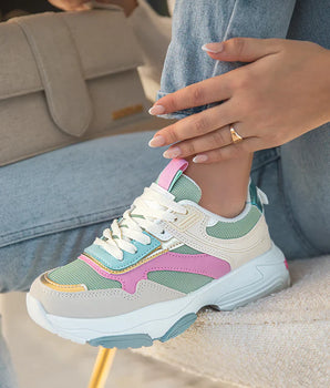 Favo Green Sneaker