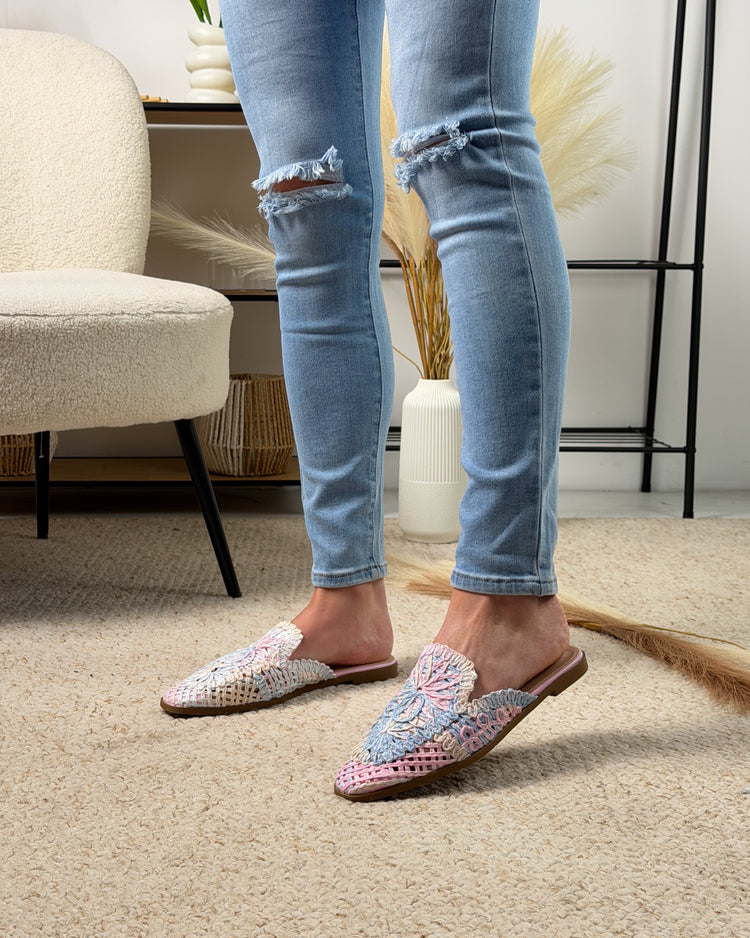 Vibe Pink Loafer