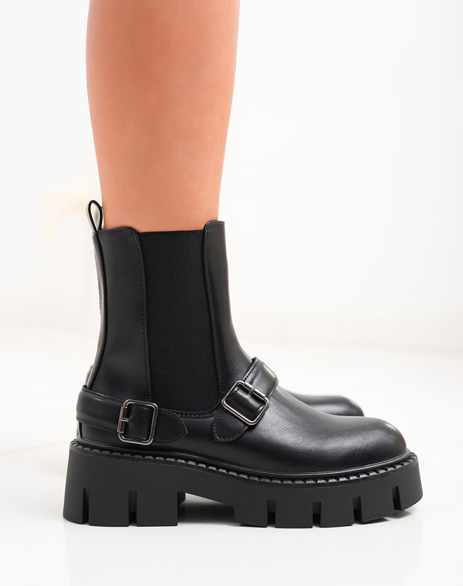 Roza Black Boots