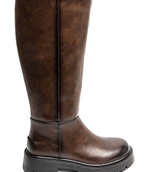 Marie Brown High Boots
