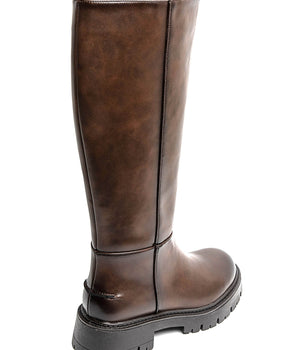 Marie Brown High Boots