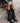 Chaimae Sock Black Boots