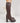 Mirjana Brown PU High Boots