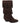 All Over Fringle Brown Boots