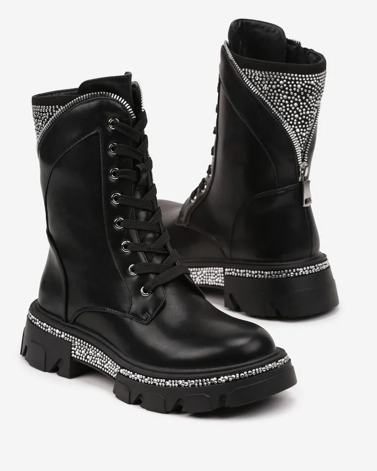 52100 Black Boots
