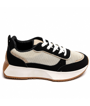 Alysha Black Sneaker