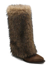 Fury Cover Camel Boots