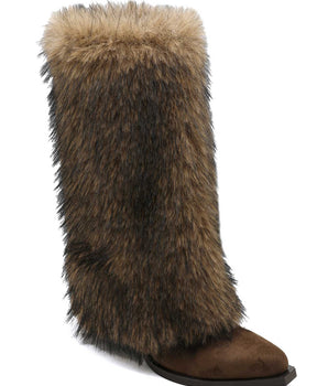 Fury Cover Camel Boots