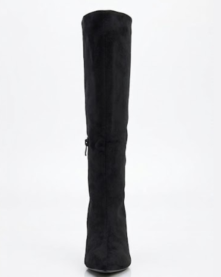 Floor Boot Black