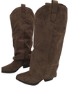 Manouk Cover Brown Boots