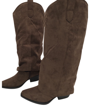Manouk Omslag Brown Boots
