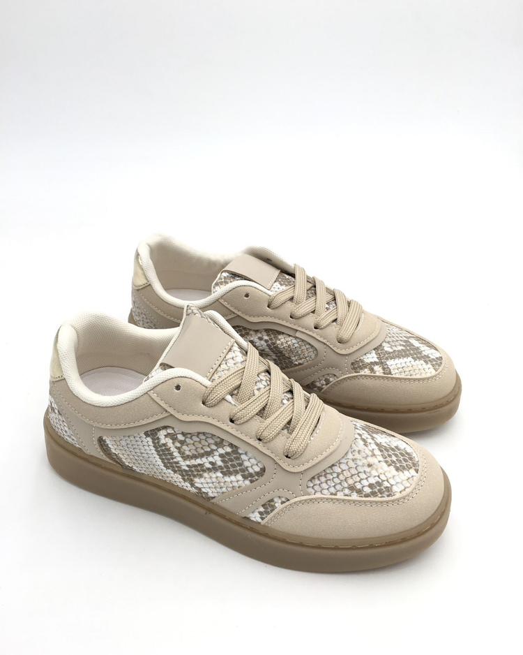 Lobke Beige Sneaker