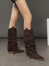 Guusje Brown High Boots