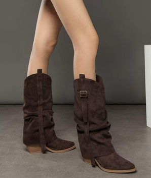 Guusje Brown High Boots