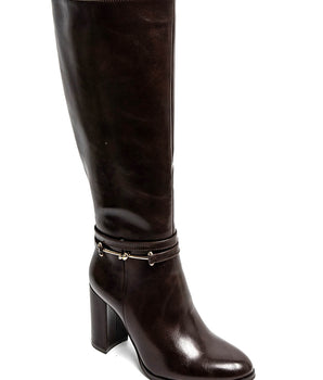 Marly Brown Heel Boots