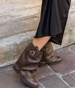 Yindee Brown Boots