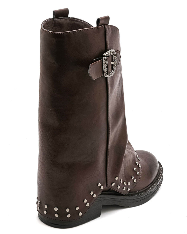 Yindee Brown Boots