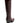 Leather-look Bordeaux Heel Boots