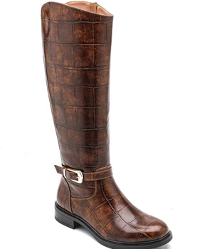 Cro Camel High Stretch Boots