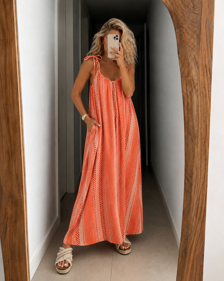 Bohéme Maxi Dress